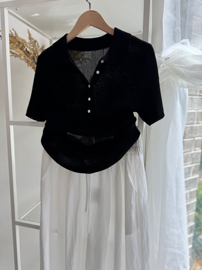 Ader Collar Knit