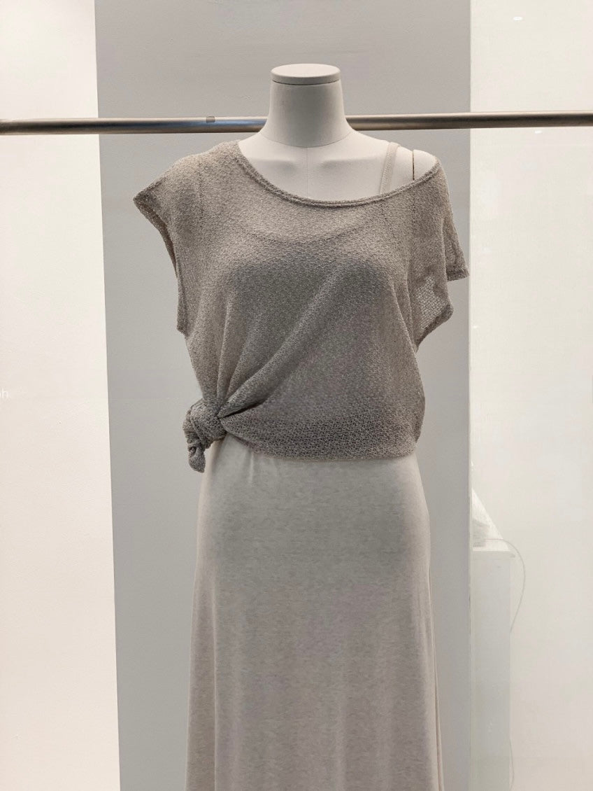 Soft Mesh Slip Dress Set (~7/24)