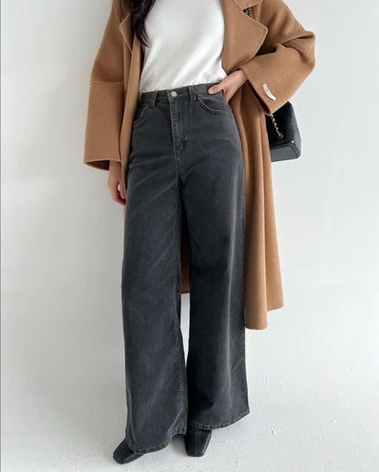 5518 Velvet Wide Bootscut Pants