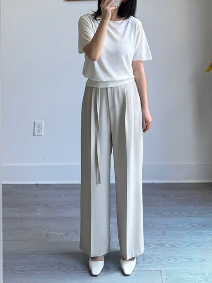 Roy Boatneck Knit Top(~9/1) - AdoreMeU