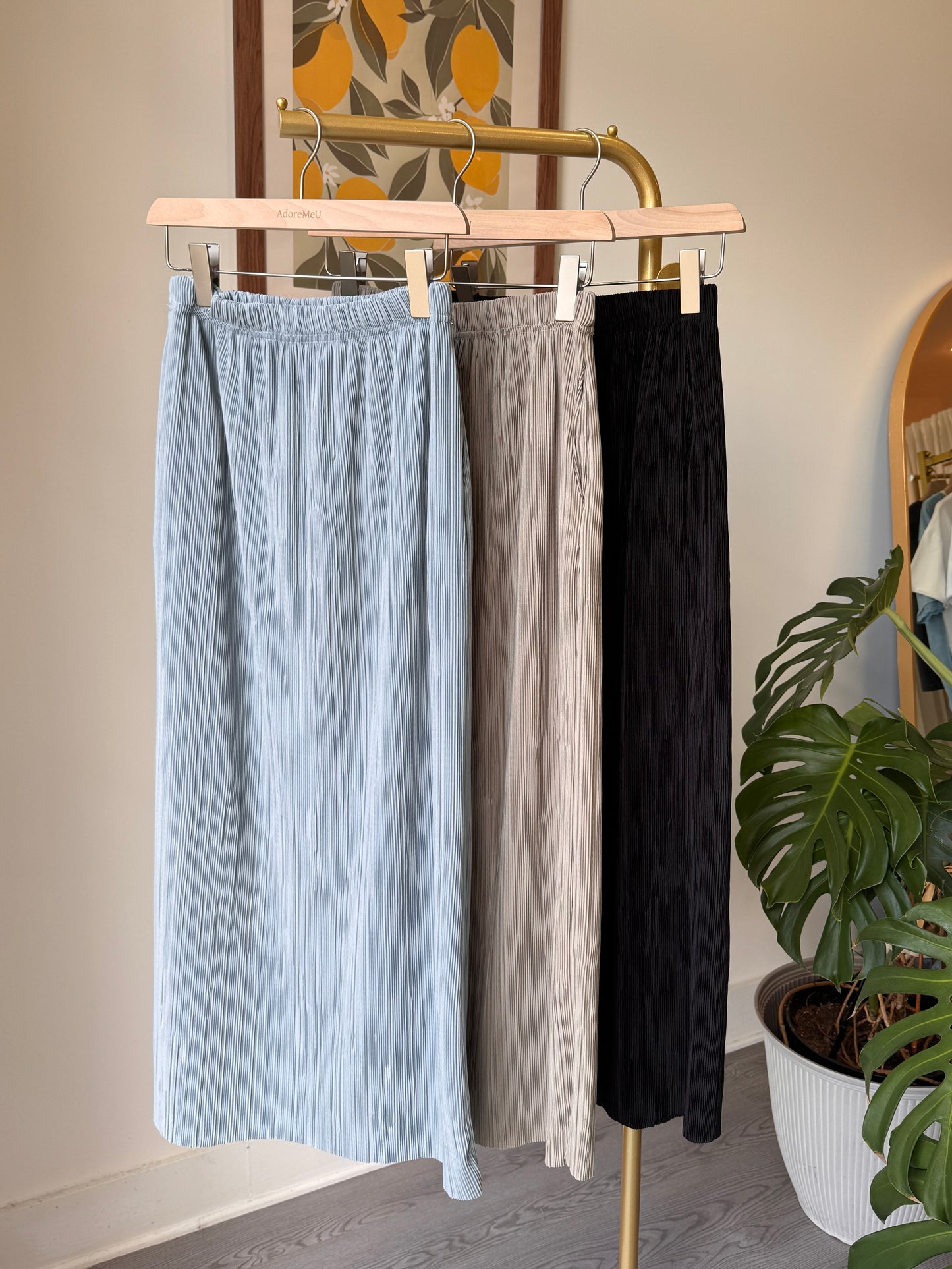 Comfy Pleats Skirt (BUY MORE SAVE MORE)