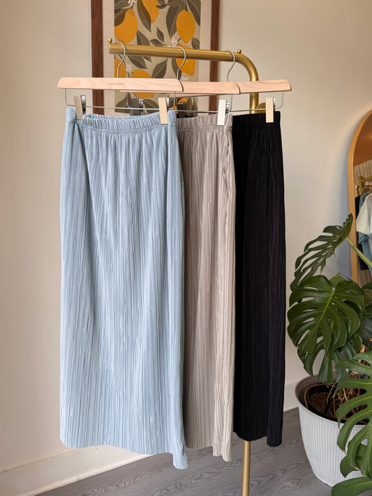 Comfy Pleats Skirt (BUY MORE SAVE MORE)