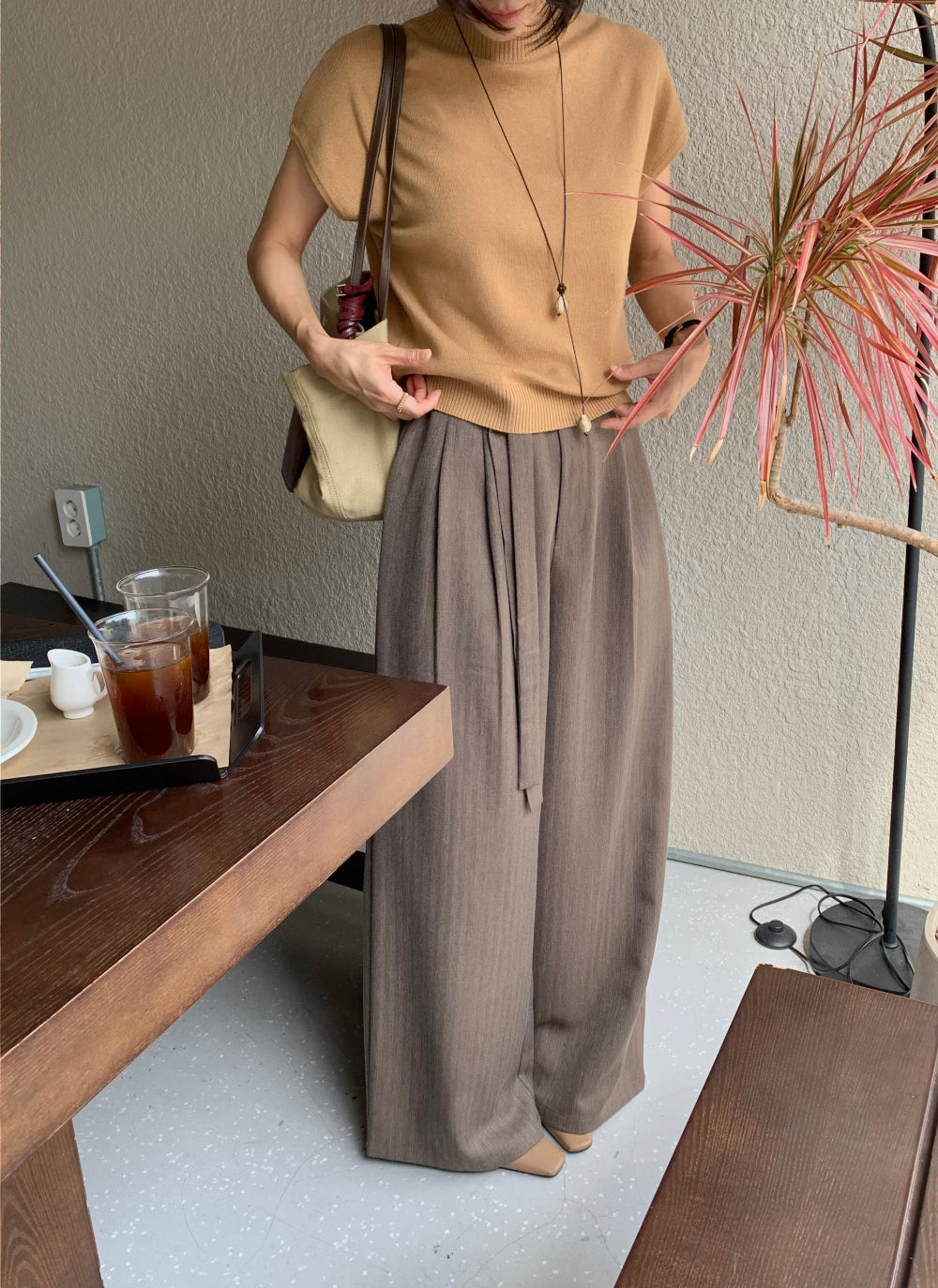 Dolman Sleeve Knit (~9/18)