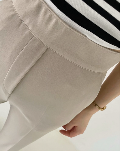Summer Bootcut Slacks - AdoreMeU