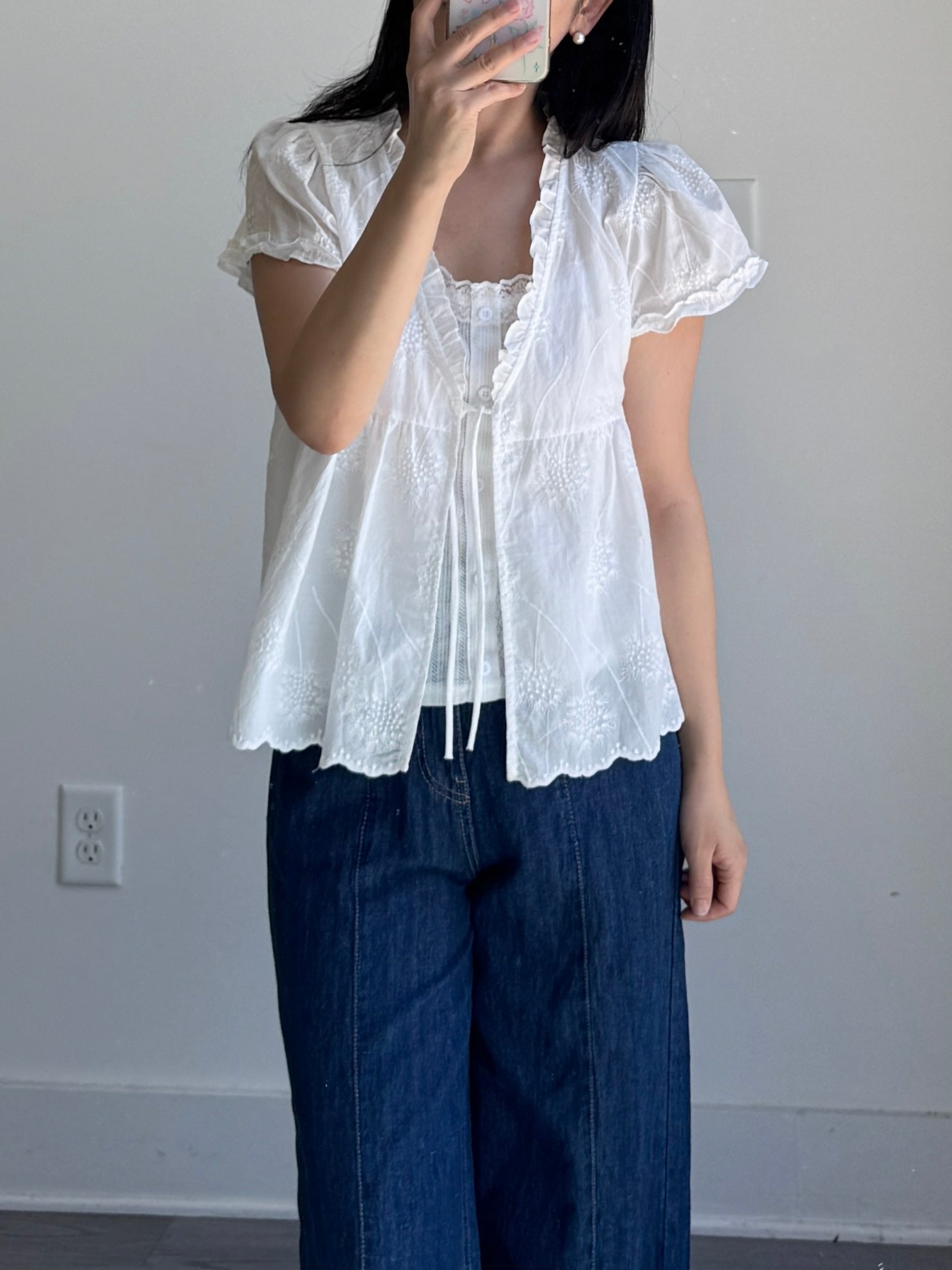 Layered Blouse - AdoreMeU