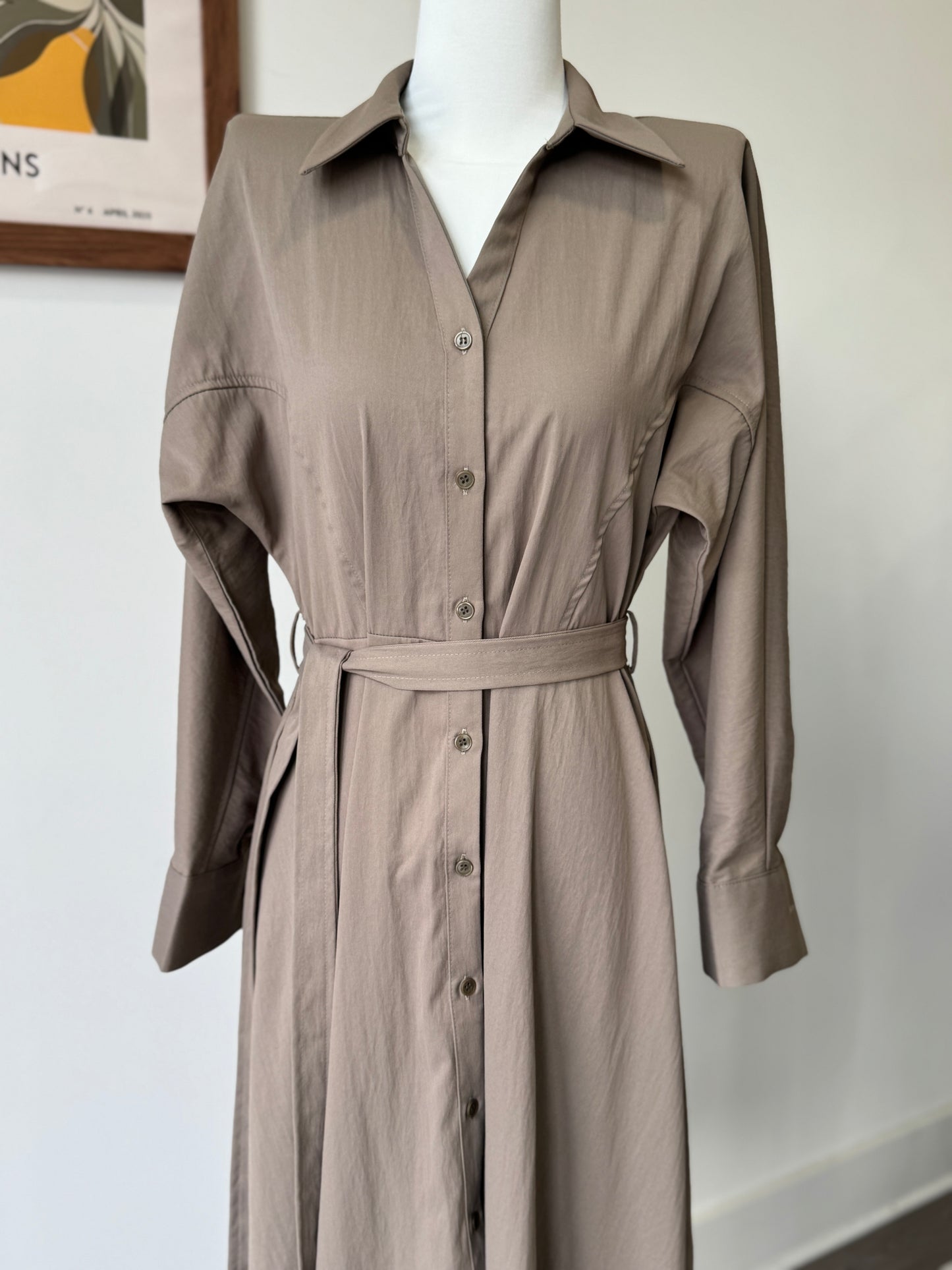 Dolman Sleeve Flare Maxi Dress(~9/30) - AdoreMeU