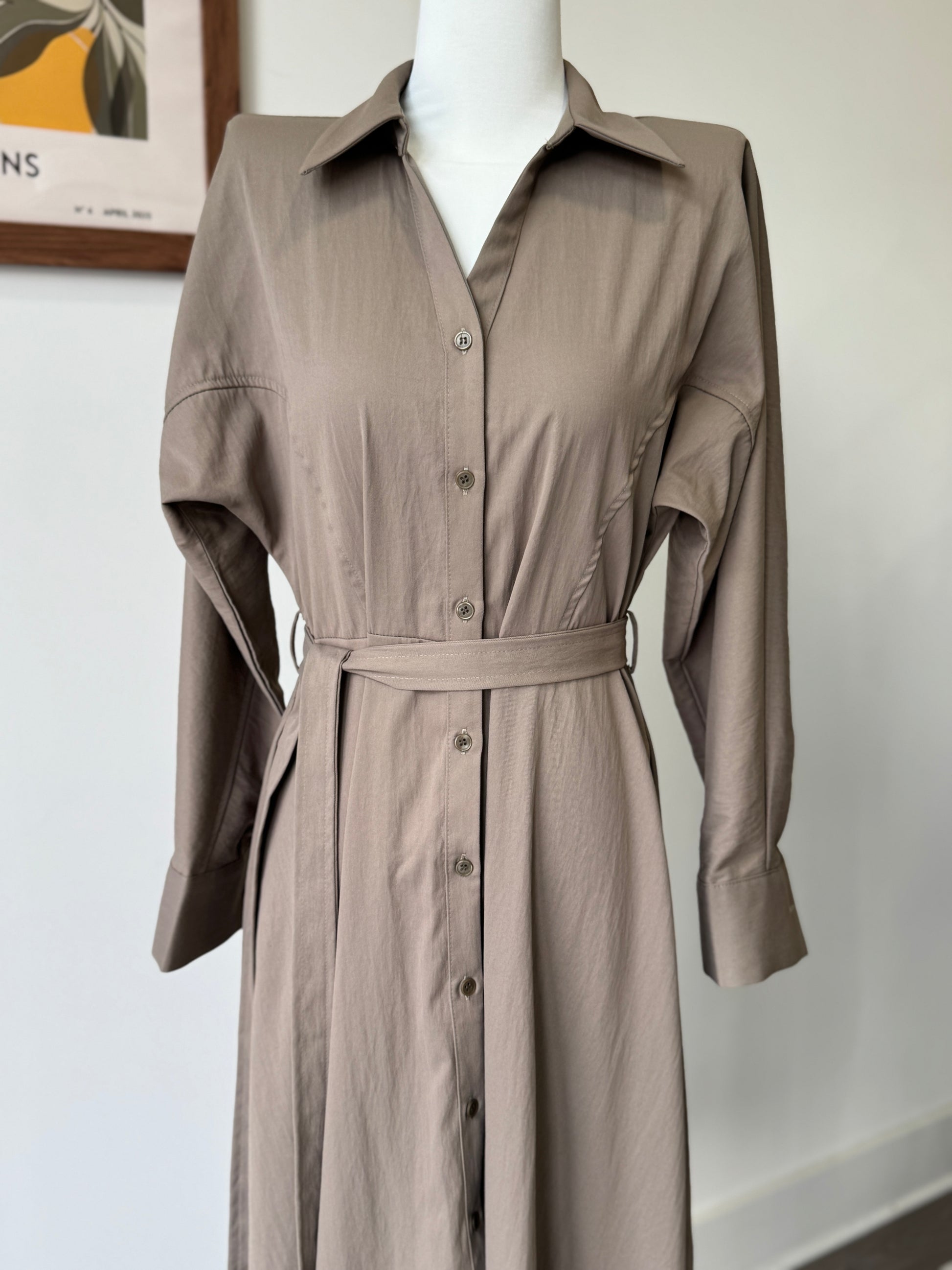 Dolman Sleeve Flare Maxi Dress(~9/30) - AdoreMeU