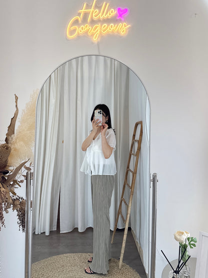Comfy Pleats Pants(~7/18)