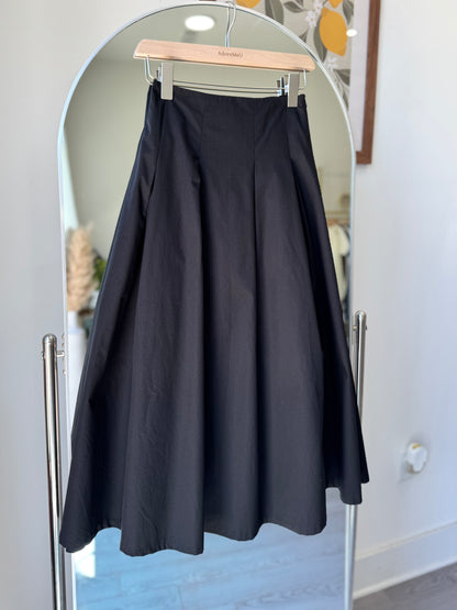 Pintuck Flare Skirt - AdoreMeU