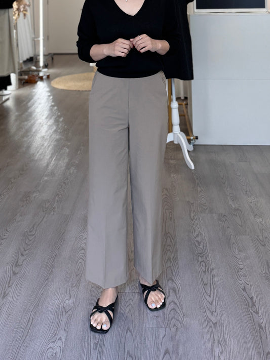 Cool Crop Banding Slacks (~6/14)
