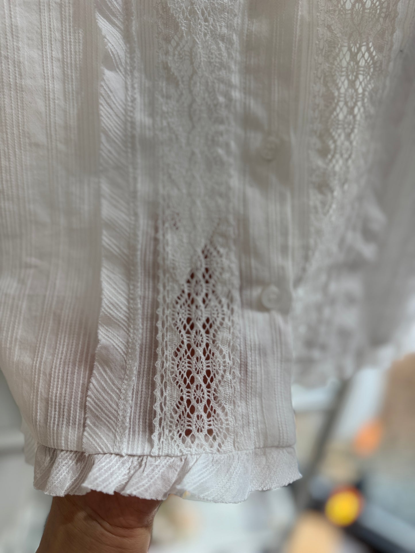 Renee Lace Blouse