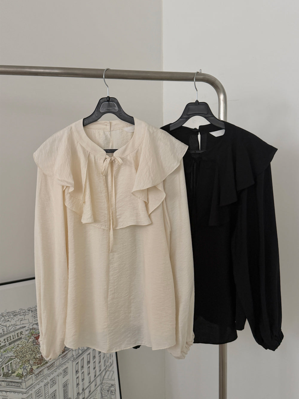Double Frill Blouse(~9/12)