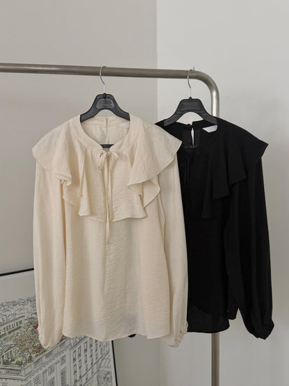 Double Frill Blouse(~9/12)