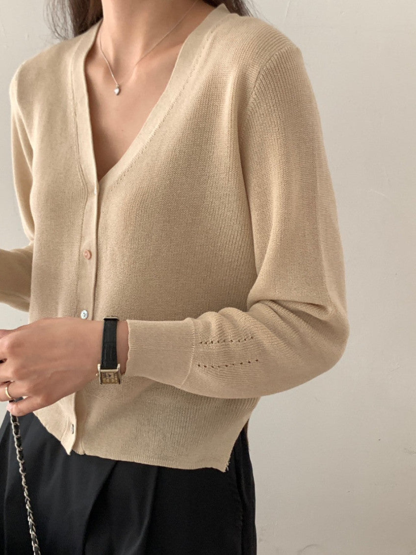 See-Through Cardigan