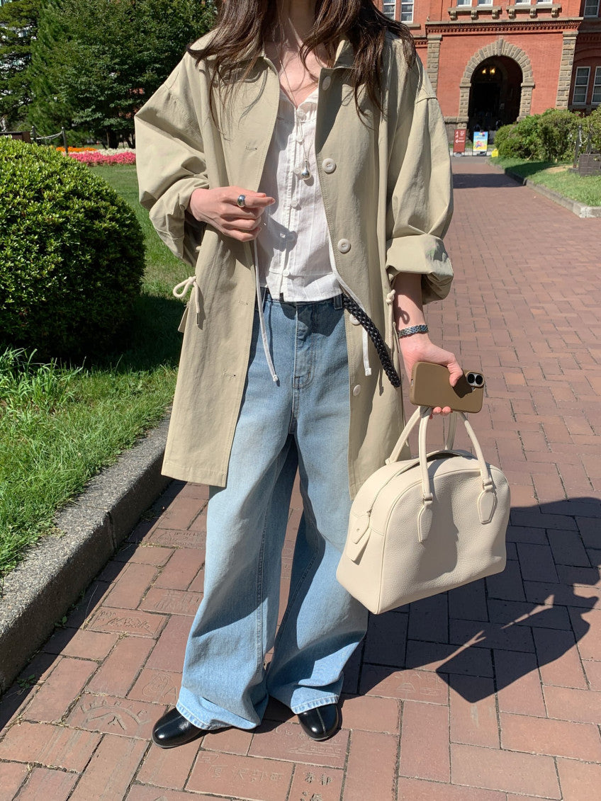 * Lena Cotton Trench