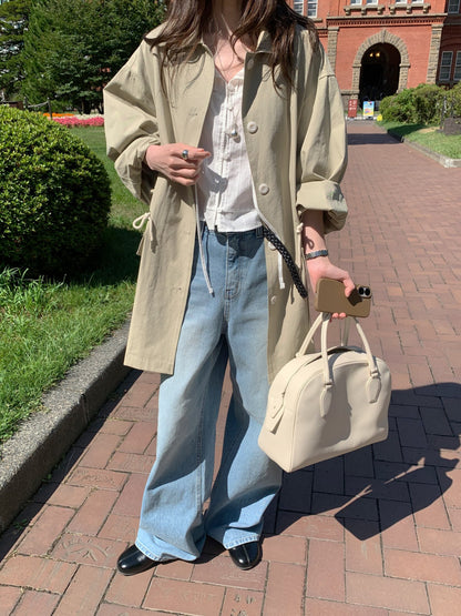 * Lena Cotton Trench