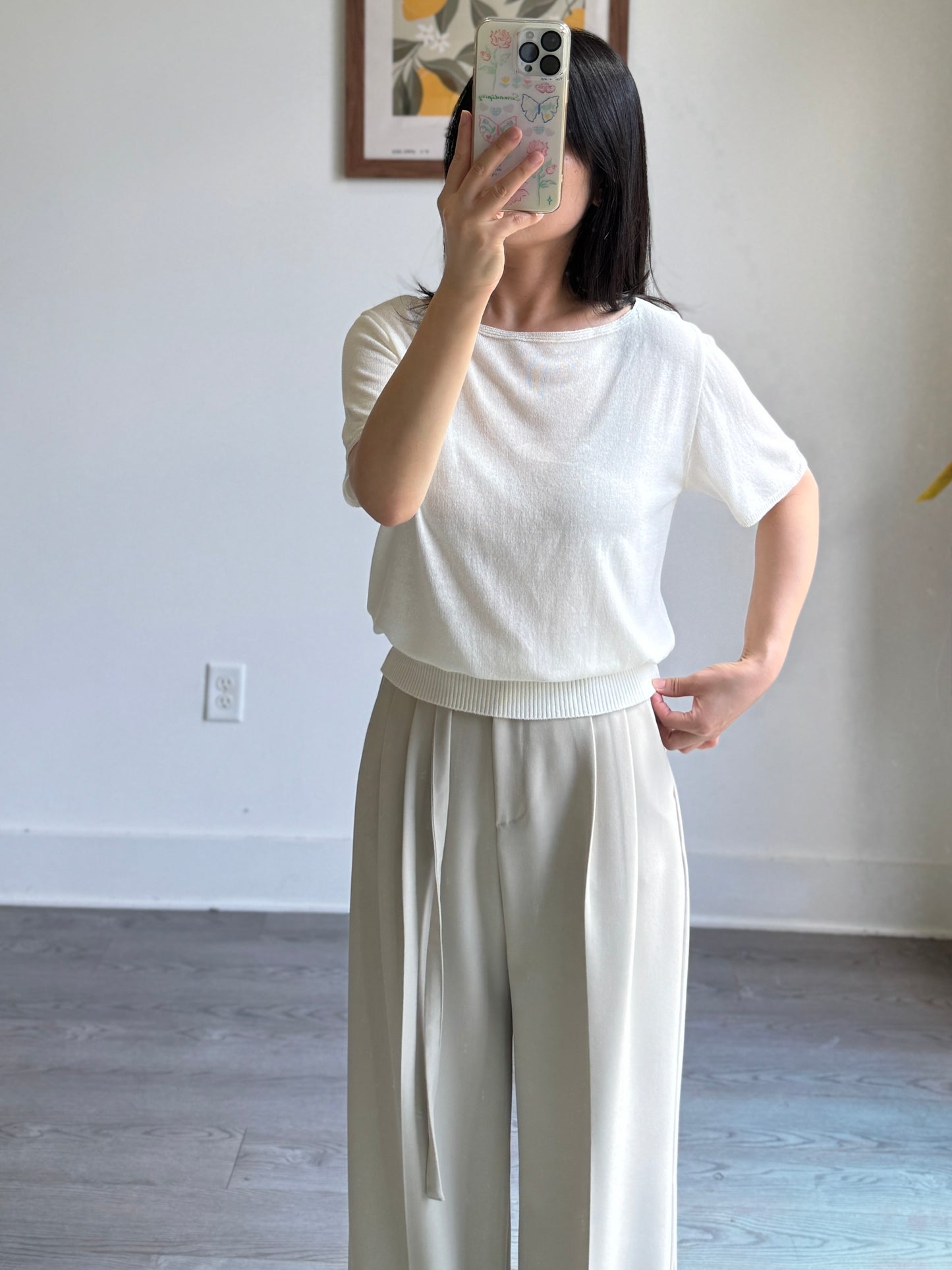 Roy Boatneck Knit Top(~9/1) - AdoreMeU