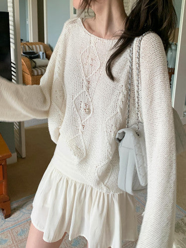 Raglan Knit Top (~9/5)