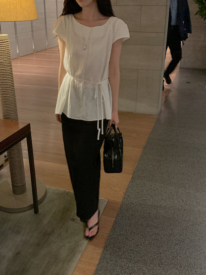 * Croa String Blouse