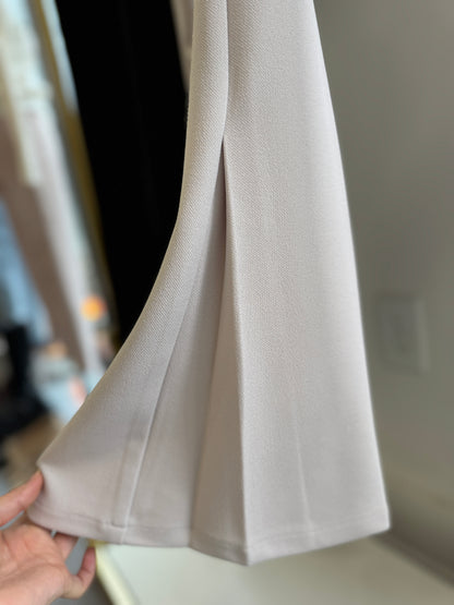 Slit Straight Banding Slacks(~3/10)