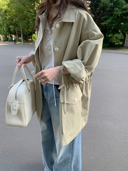 * Lena Cotton Trench