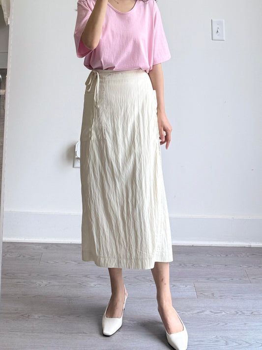 All-Day Wrap Skirt (~5/12)