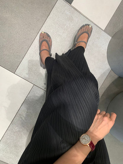 (PRE-ORDER)Beaded Mesh Flat Shoes 6/18