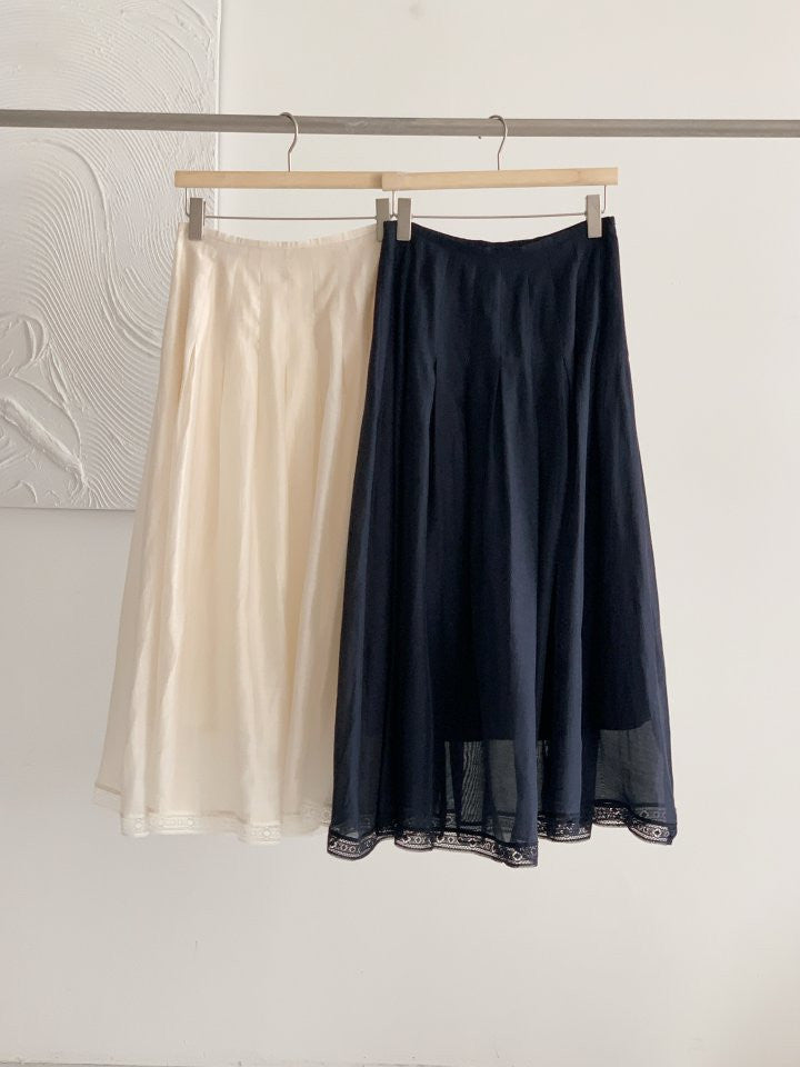 Lace Long Skirt