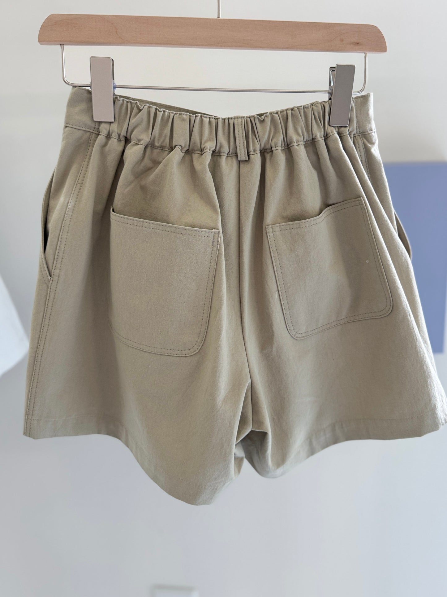 Easy Fit Cotton Shorts