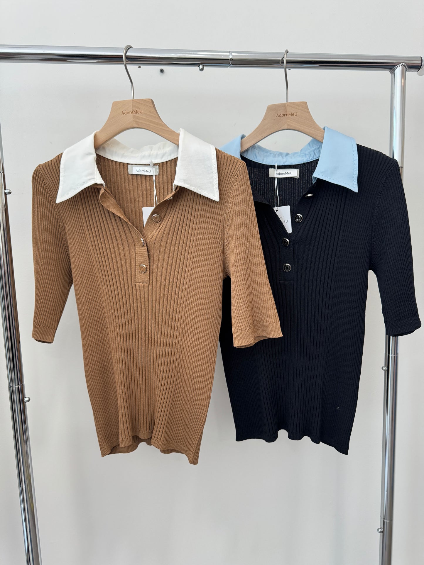 Golgi Collar Summer Knit