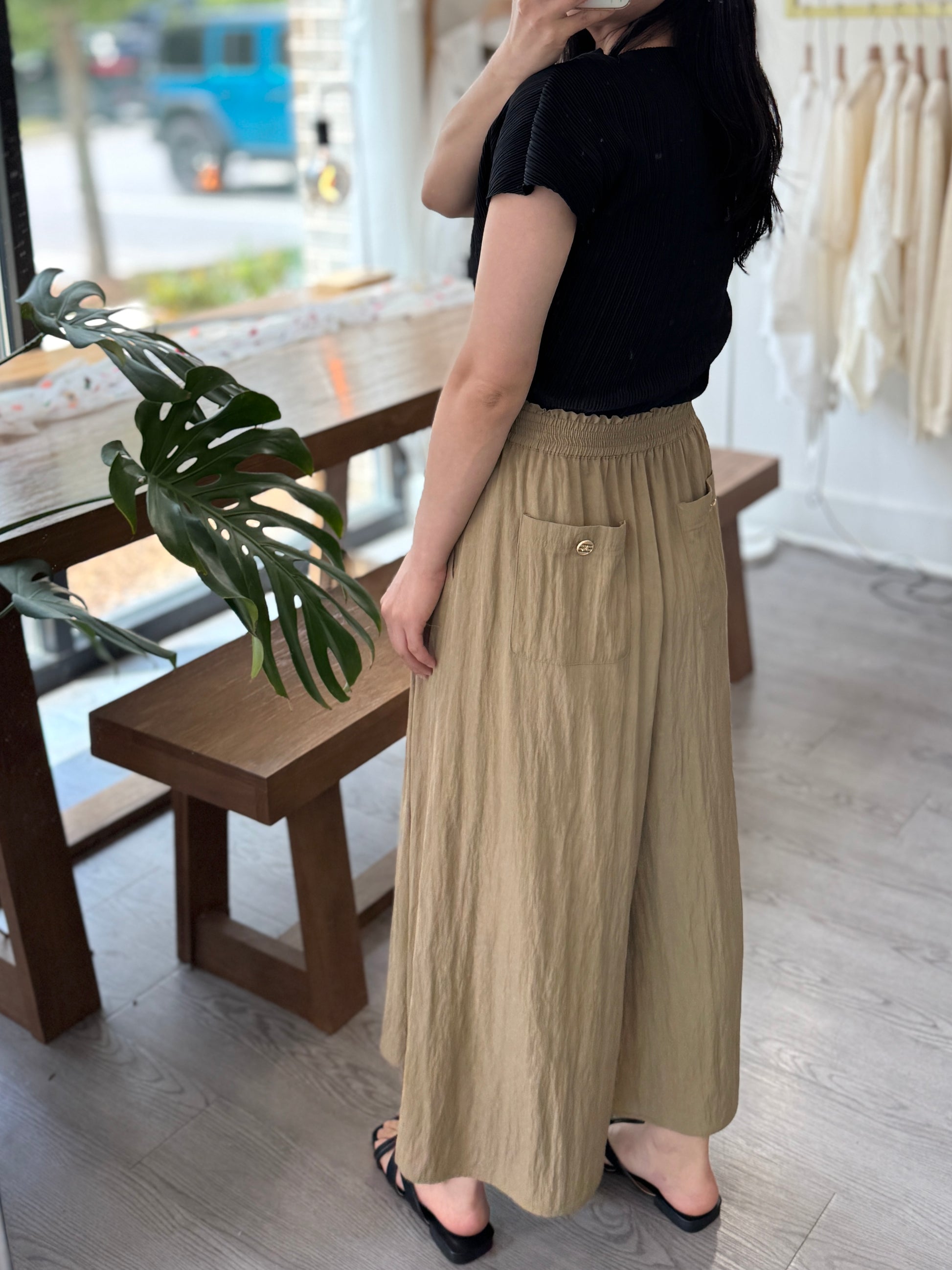 Airy  Skirtpants - AdoreMeU