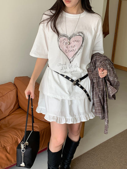 * Just Heart T-shirt