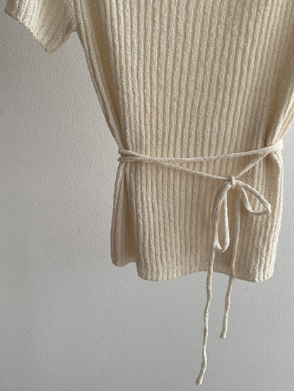 Boucle Short Sleeve Knit(~6/6)