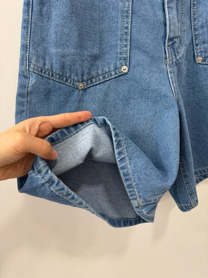 Western Denim Shorts - AdoreMeU