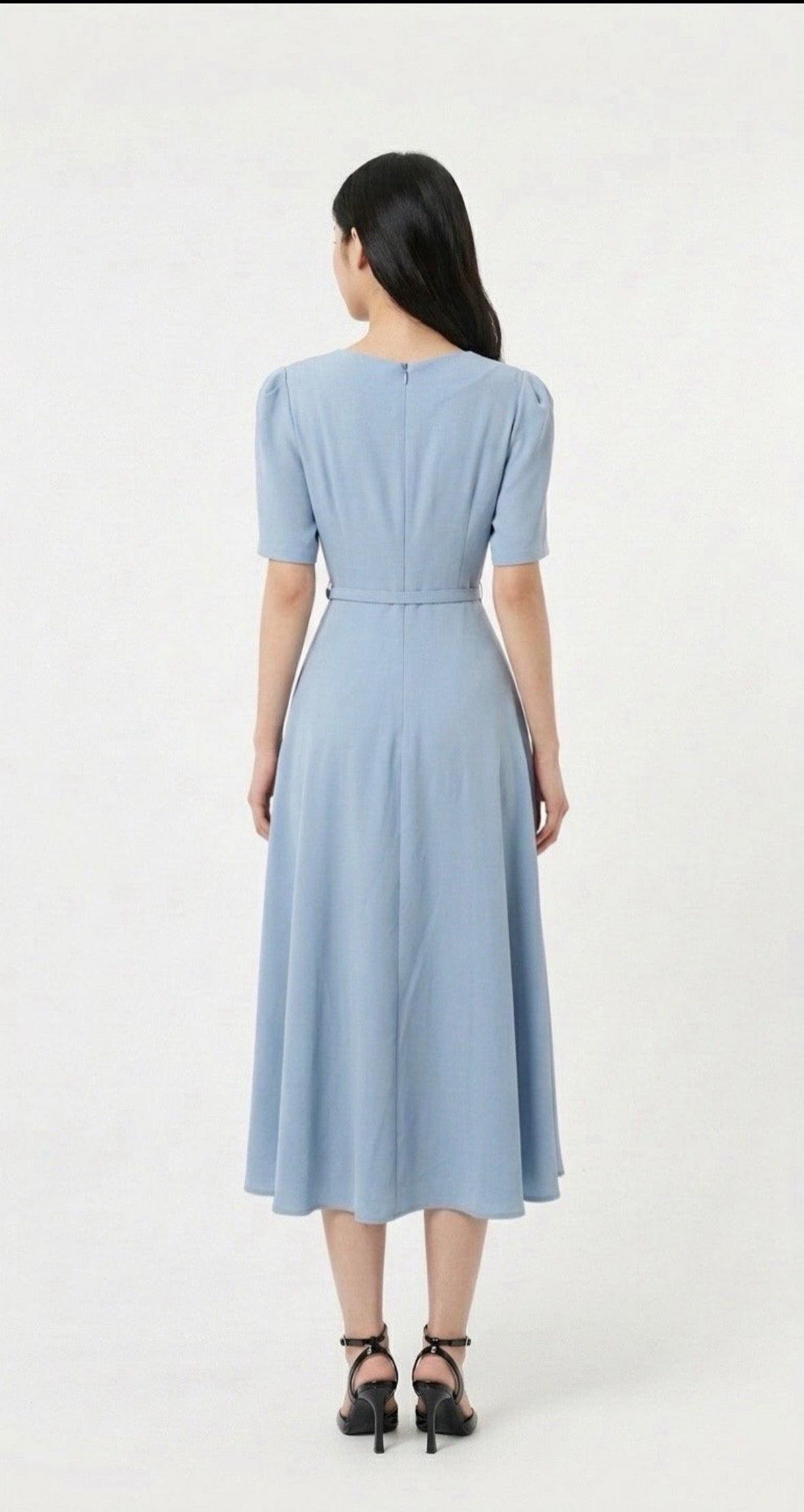 *Heart Neck Dress