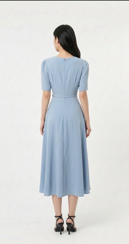 *Heart Neck Dress
