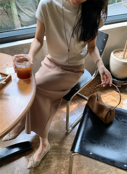 Dolman Sleeve Knit (~9/18)