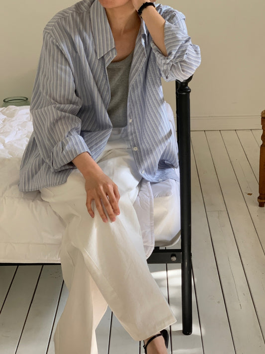 *Summer Stripe Shirt