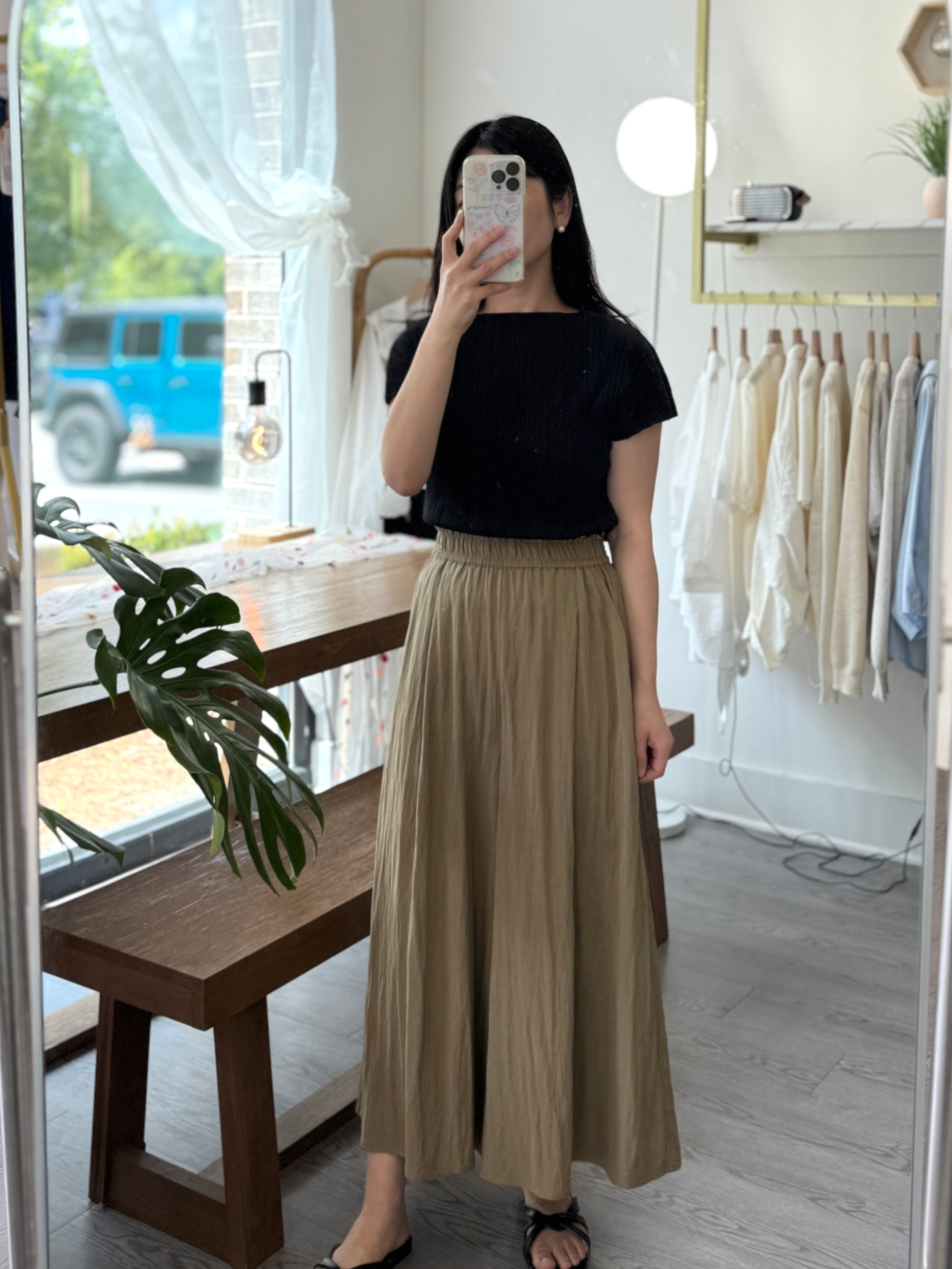 Airy  Skirtpants - AdoreMeU