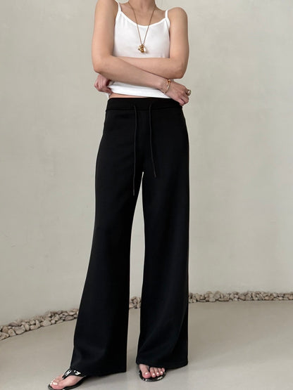 *Lulu Soft Wide Banding Pants