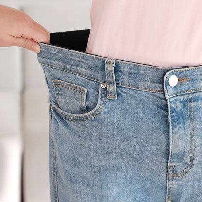 *Light Wash Denim Pants