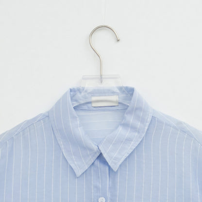 * Tencel Rayon Sheer Shirt