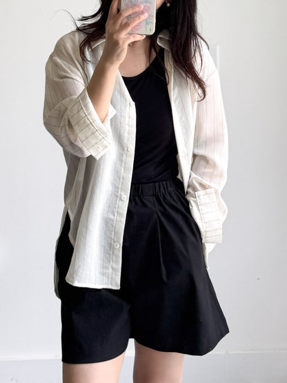 Span Banding Daily Shorts - AdoreMeU