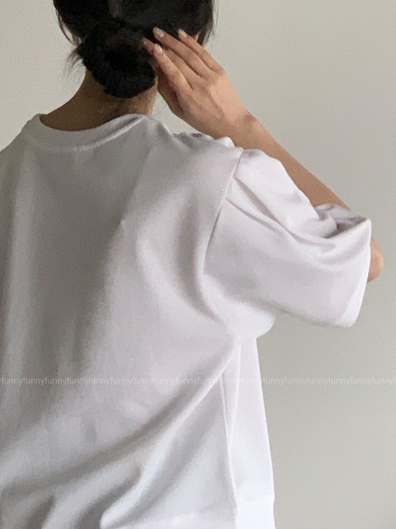 Puff Sleeve Round MTM - AdoreMeU