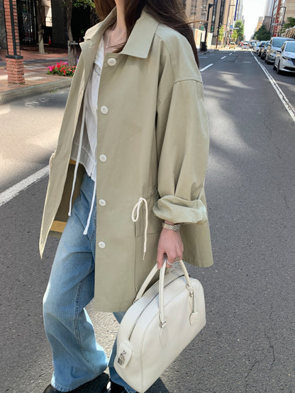 * Lena Cotton Trench