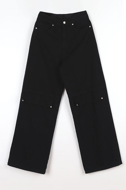 Cargo Wide Pants
