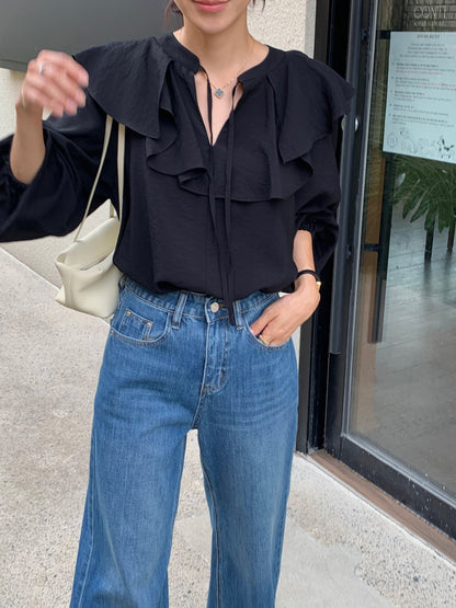 Double Frill Blouse(~9/12)