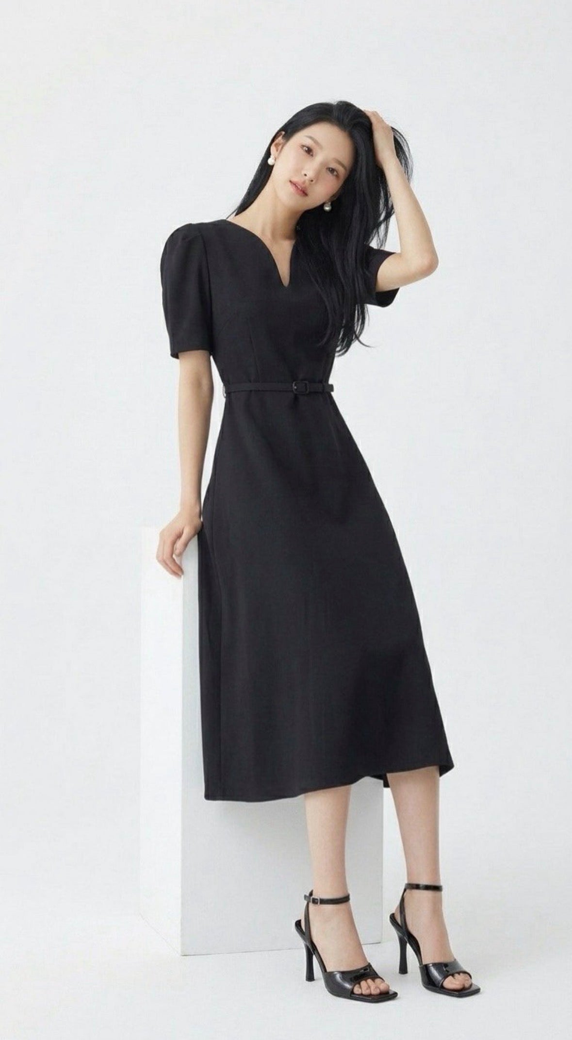 *Heart Neck Dress