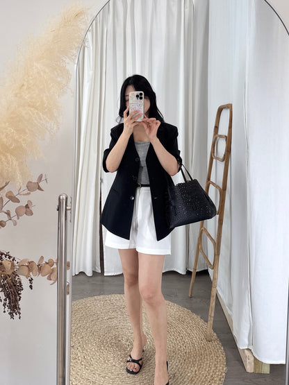 Easy Fit Cotton Shorts