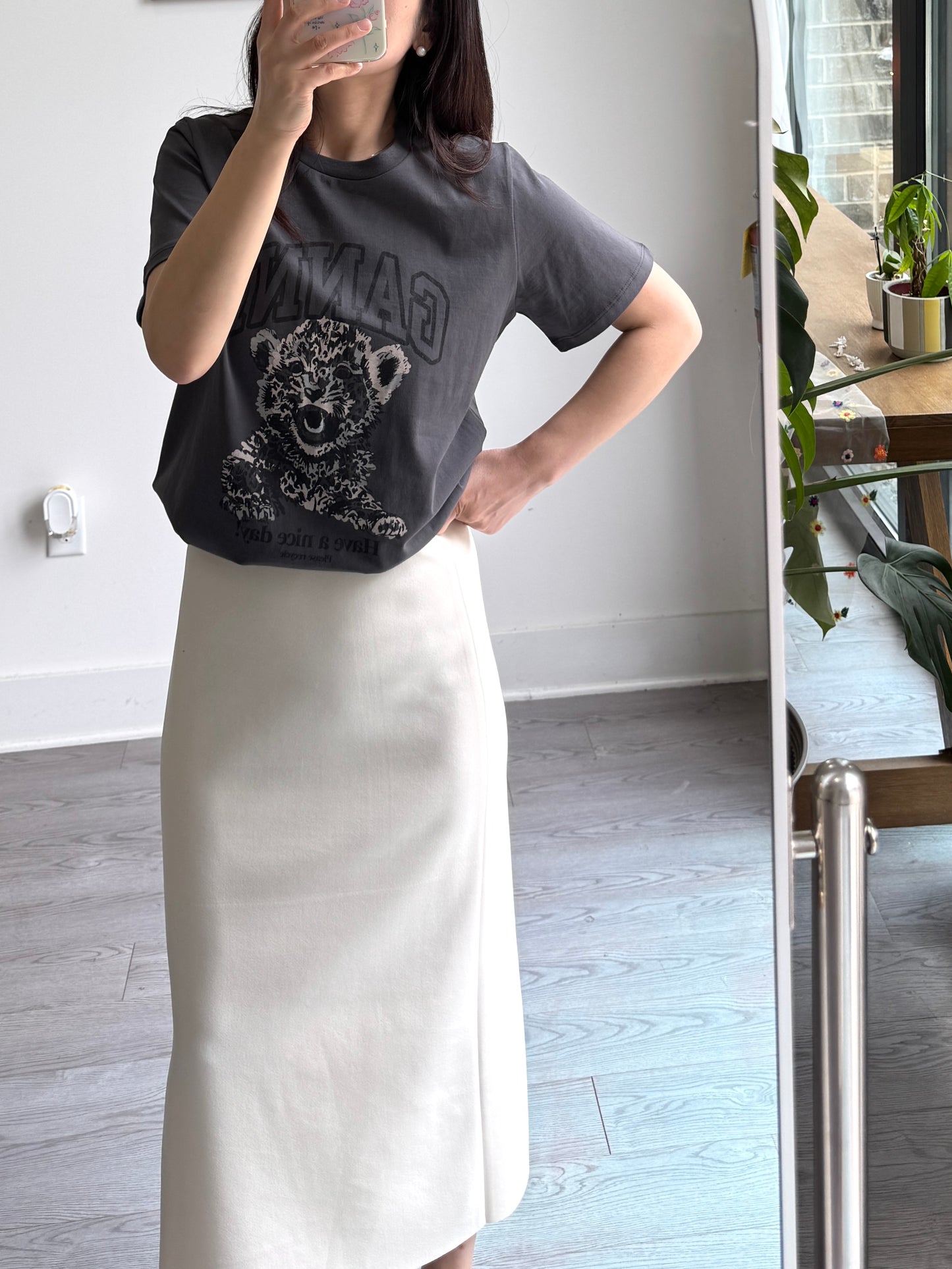 Silket Leopard Print T-shirt - AdoreMeU